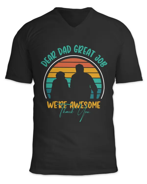 Unisex Jersey SS V-Neck T-Shirt