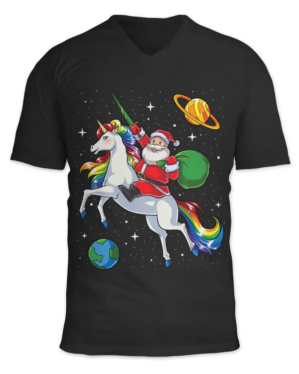 Unisex Jersey SS V-Neck T-Shirt