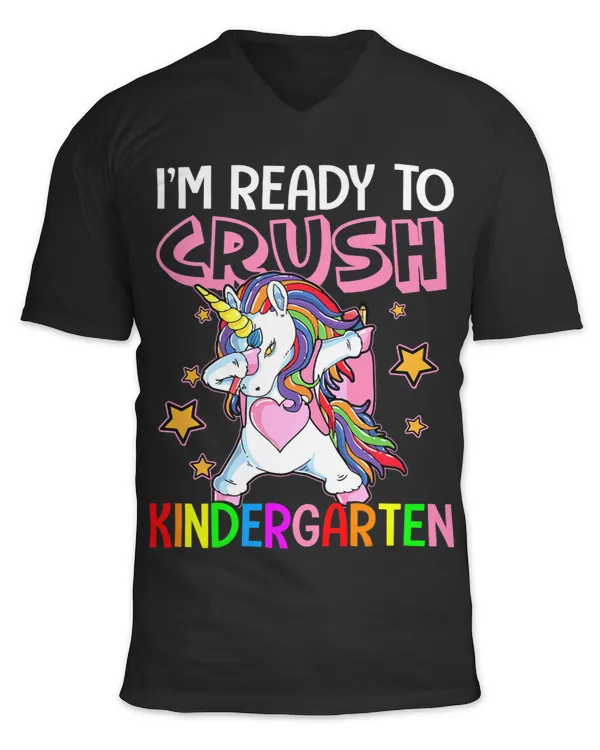 Unisex Jersey SS V-Neck T-Shirt