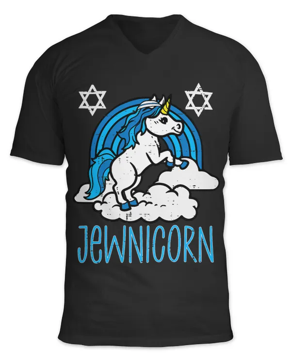 Unisex Jersey SS V-Neck T-Shirt