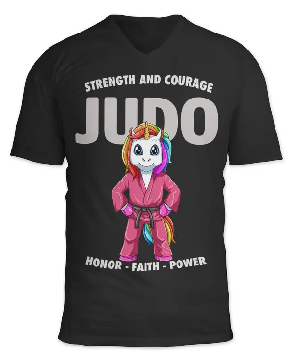 Unisex Jersey SS V-Neck T-Shirt
