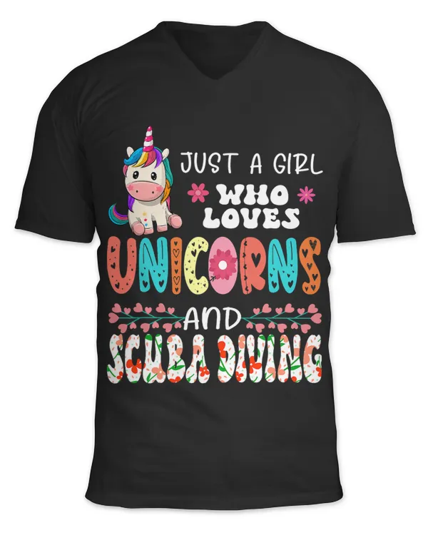 Unisex Jersey SS V-Neck T-Shirt