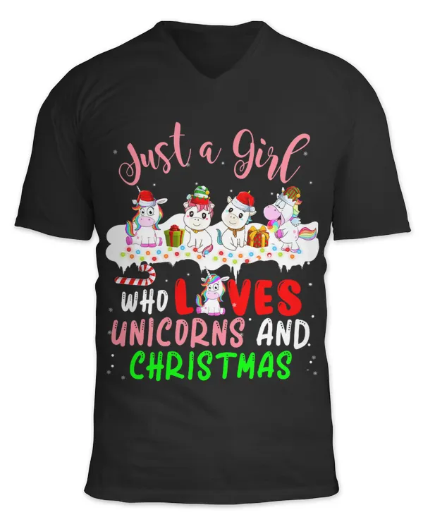 Unisex Jersey SS V-Neck T-Shirt
