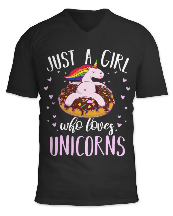 Unisex Jersey SS V-Neck T-Shirt