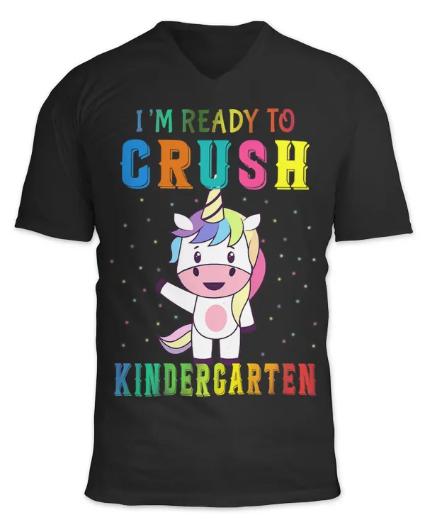 Unisex Jersey SS V-Neck T-Shirt