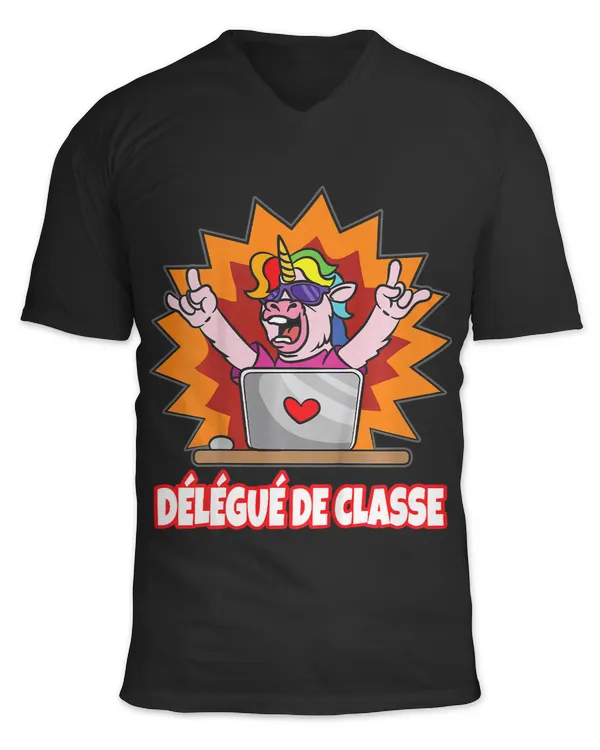 Unisex Jersey SS V-Neck T-Shirt