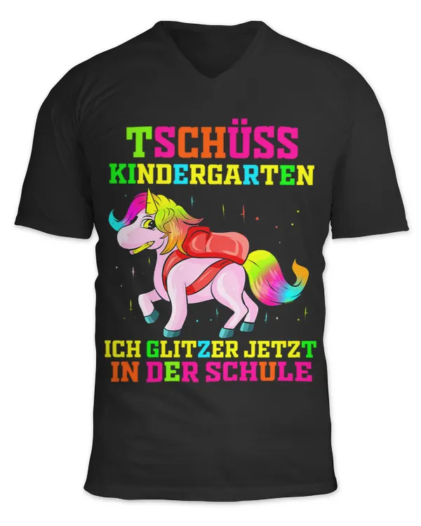 Unisex Jersey SS V-Neck T-Shirt