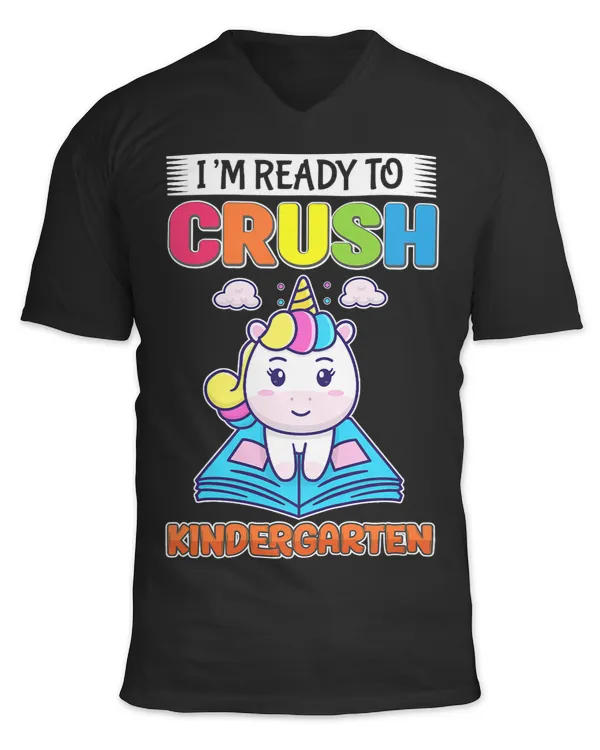 Unisex Jersey SS V-Neck T-Shirt