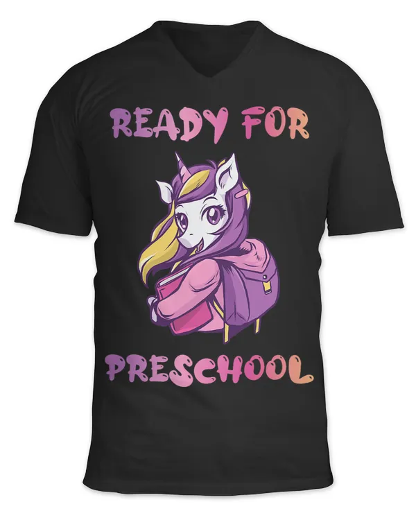 Unisex Jersey SS V-Neck T-Shirt