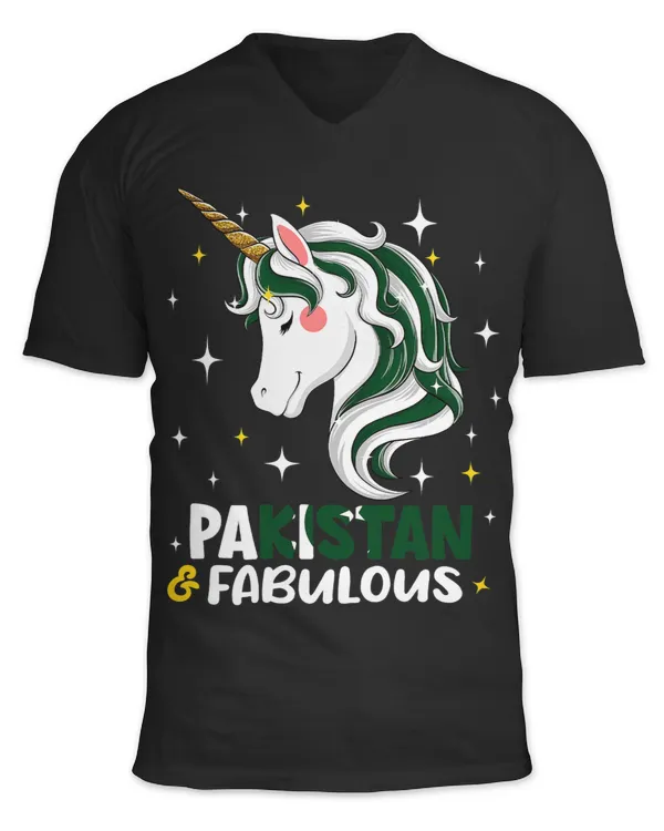 Unisex Jersey SS V-Neck T-Shirt