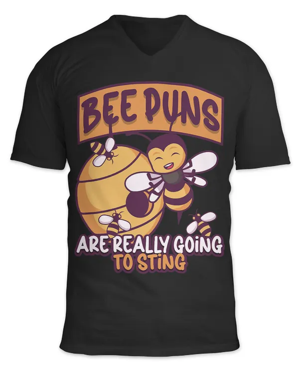 Unisex Jersey SS V-Neck T-Shirt