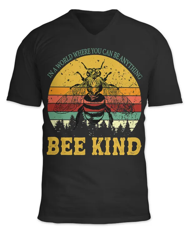 Unisex Jersey SS V-Neck T-Shirt