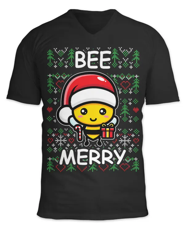 Unisex Jersey SS V-Neck T-Shirt
