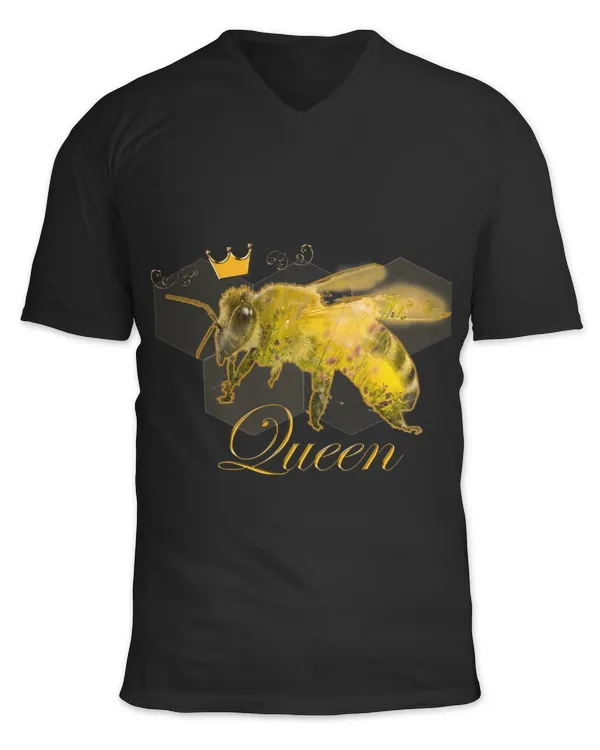 Unisex Jersey SS V-Neck T-Shirt