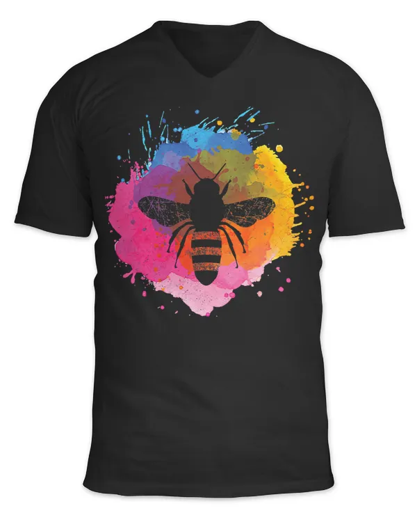 Unisex Jersey SS V-Neck T-Shirt