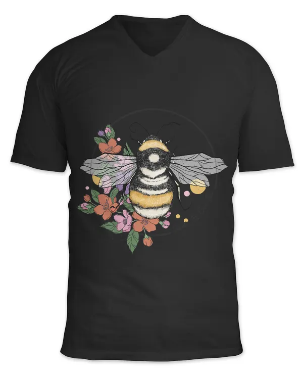 Unisex Jersey SS V-Neck T-Shirt