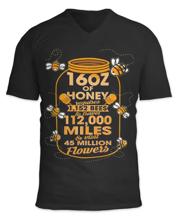 Unisex Jersey SS V-Neck T-Shirt