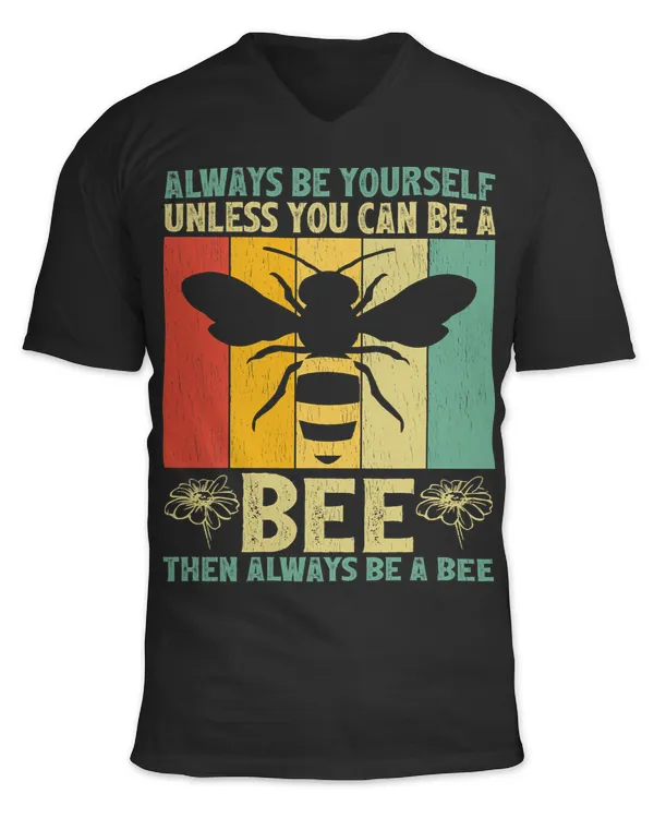 Unisex Jersey SS V-Neck T-Shirt