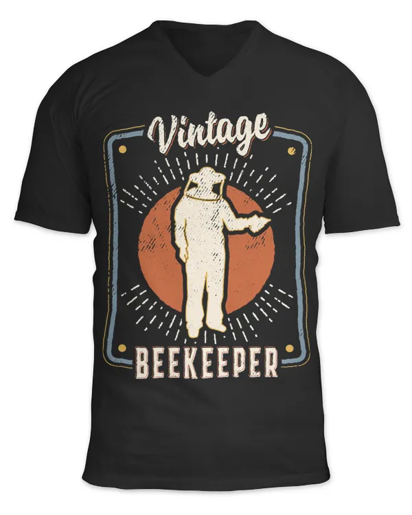 Unisex Jersey SS V-Neck T-Shirt
