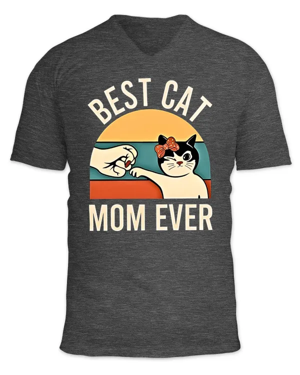 Unisex Jersey SS V-Neck T-Shirt