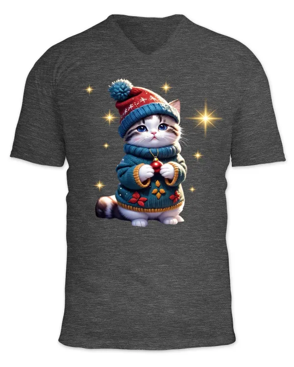 Unisex Jersey SS V-Neck T-Shirt