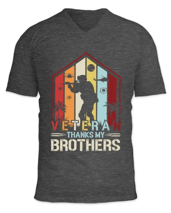 Unisex Jersey SS V-Neck T-Shirt