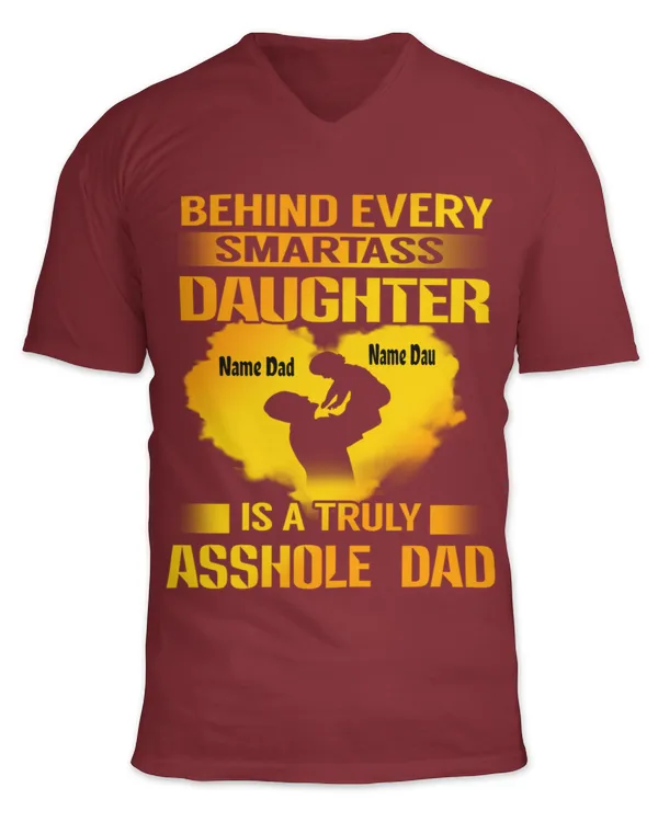 Unisex Jersey SS V-Neck T-Shirt