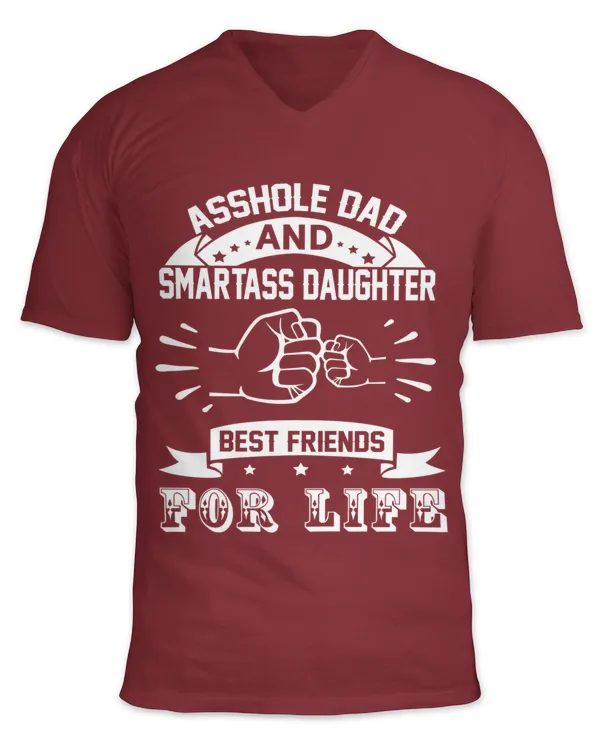 Unisex Jersey SS V-Neck T-Shirt