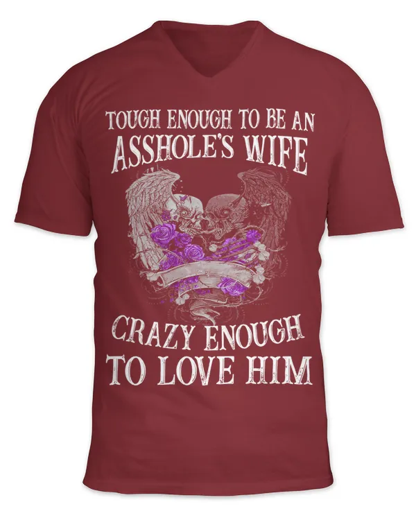 Unisex Jersey SS V-Neck T-Shirt