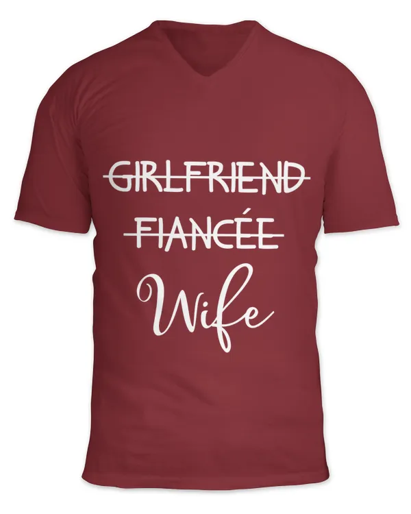 Unisex Jersey SS V-Neck T-Shirt