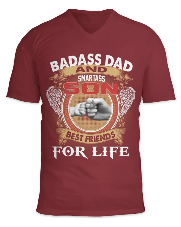 Unisex Jersey SS V-Neck T-Shirt