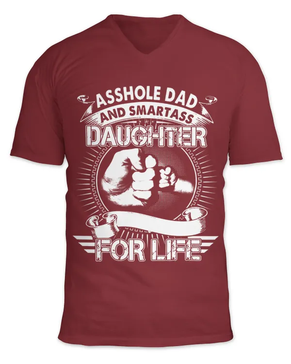 Unisex Jersey SS V-Neck T-Shirt