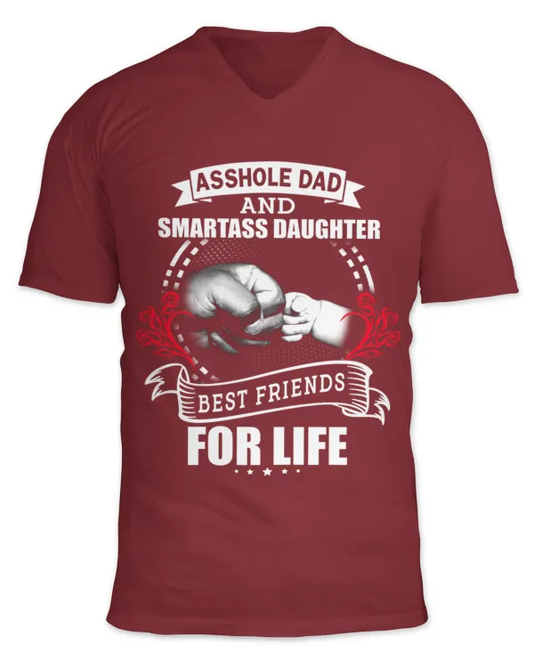 Unisex Jersey SS V-Neck T-Shirt