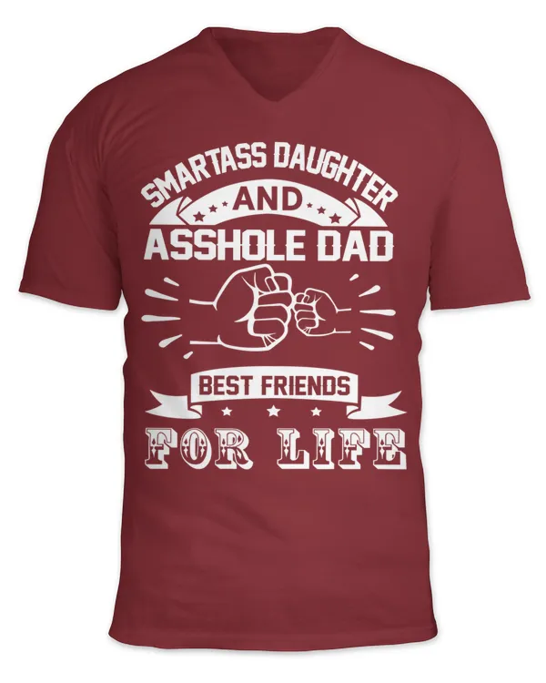 Unisex Jersey SS V-Neck T-Shirt