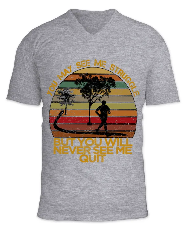 Unisex Jersey SS V-Neck T-Shirt