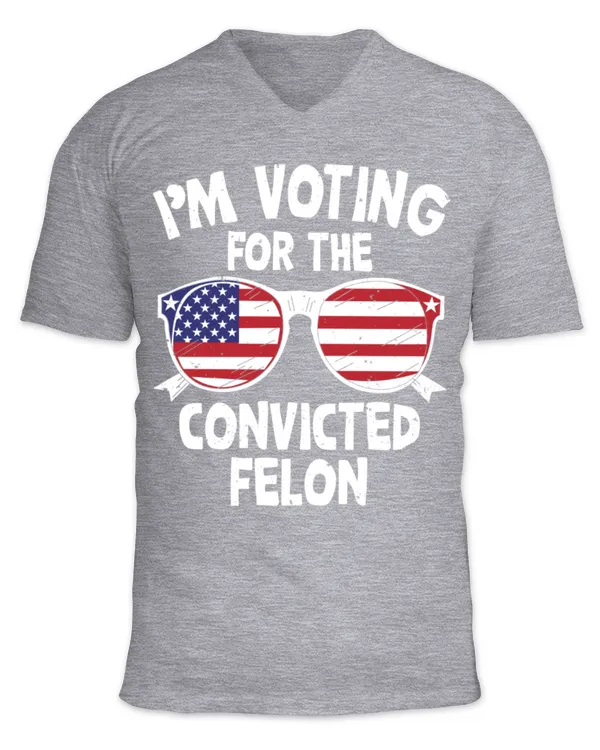 Unisex Jersey SS V-Neck T-Shirt