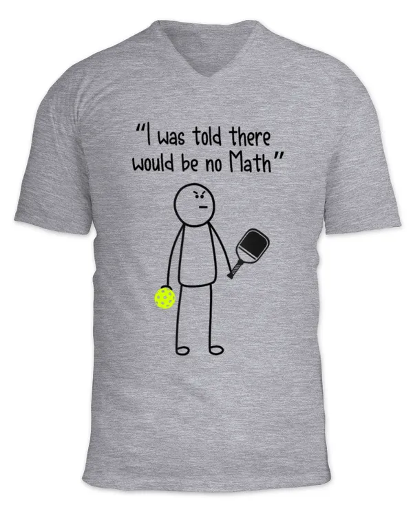 Unisex Jersey SS V-Neck T-Shirt