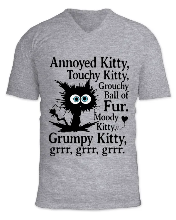 Unisex Jersey SS V-Neck T-Shirt