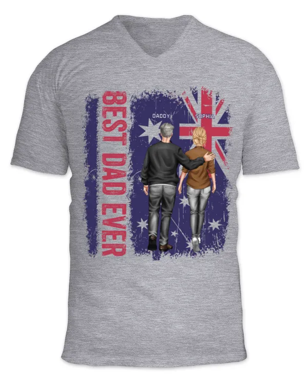 Unisex Jersey SS V-Neck T-Shirt