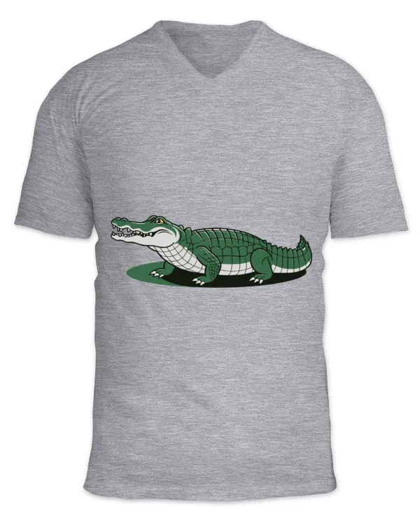 Unisex Jersey SS V-Neck T-Shirt