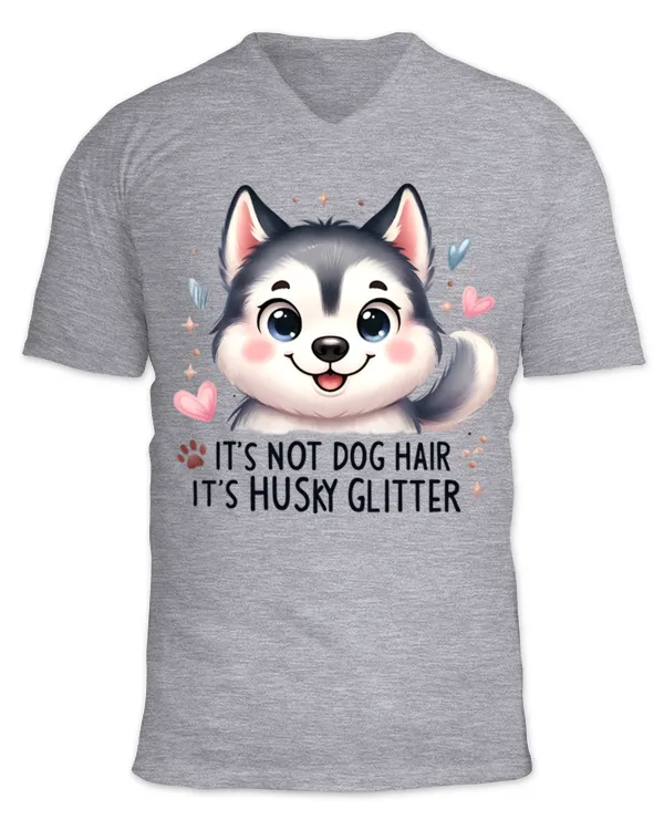 Unisex Jersey SS V-Neck T-Shirt