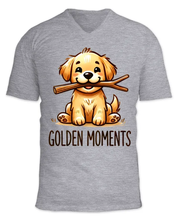 Unisex Jersey SS V-Neck T-Shirt