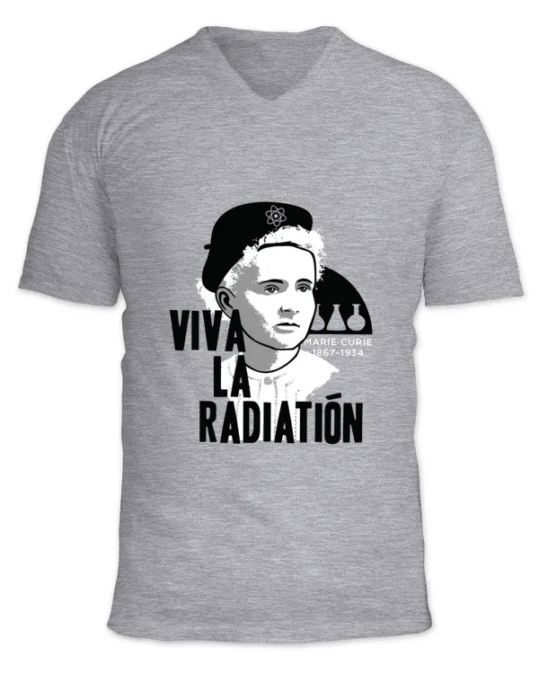 Unisex Jersey SS V-Neck T-Shirt