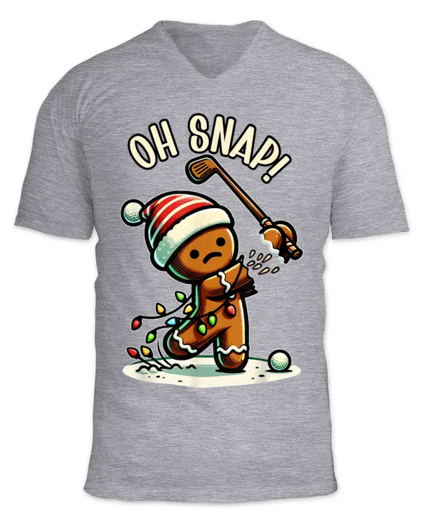 Unisex Jersey SS V-Neck T-Shirt