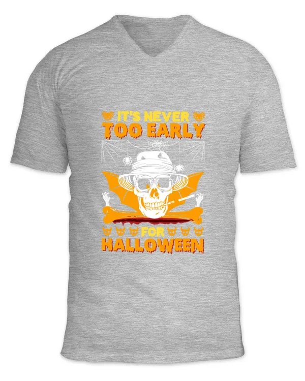 Unisex Jersey SS V-Neck T-Shirt