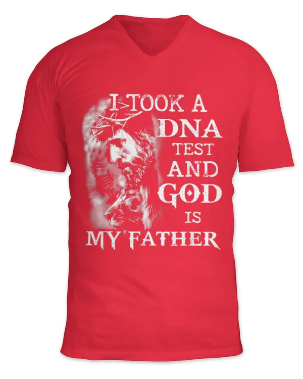 Unisex Jersey SS V-Neck T-Shirt