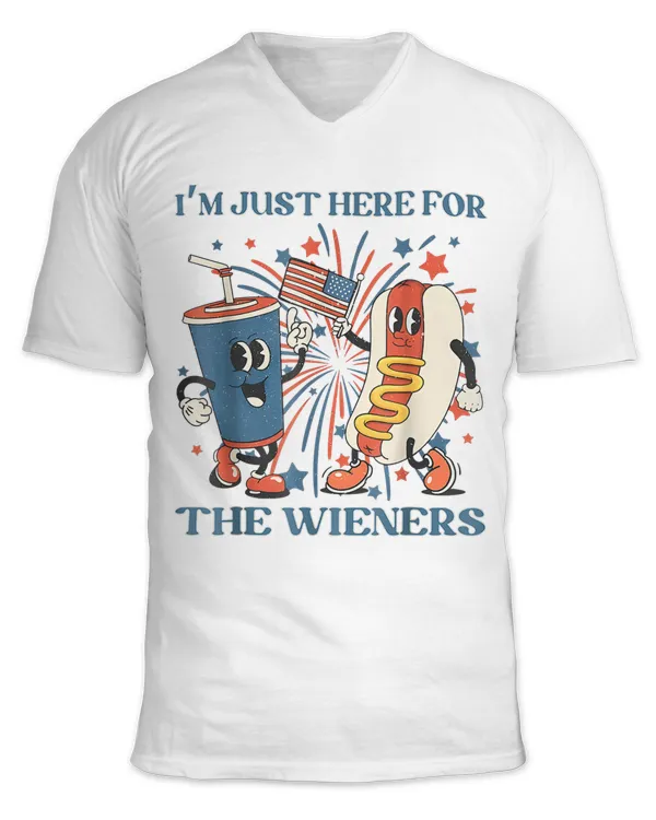 Unisex Jersey SS V-Neck T-Shirt