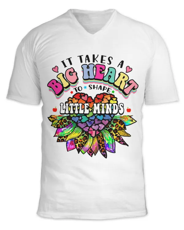 Unisex Jersey SS V-Neck T-Shirt