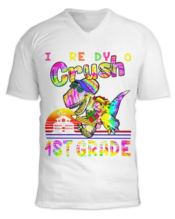 Unisex Jersey SS V-Neck T-Shirt