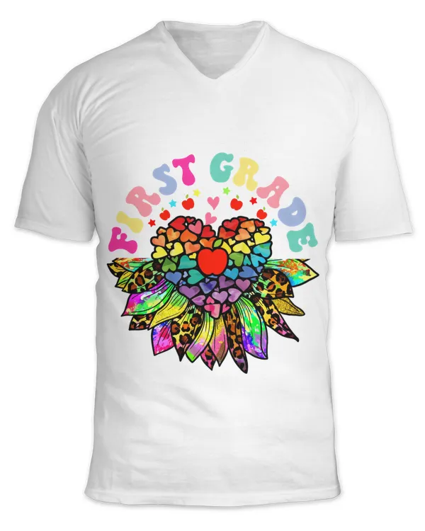 Unisex Jersey SS V-Neck T-Shirt
